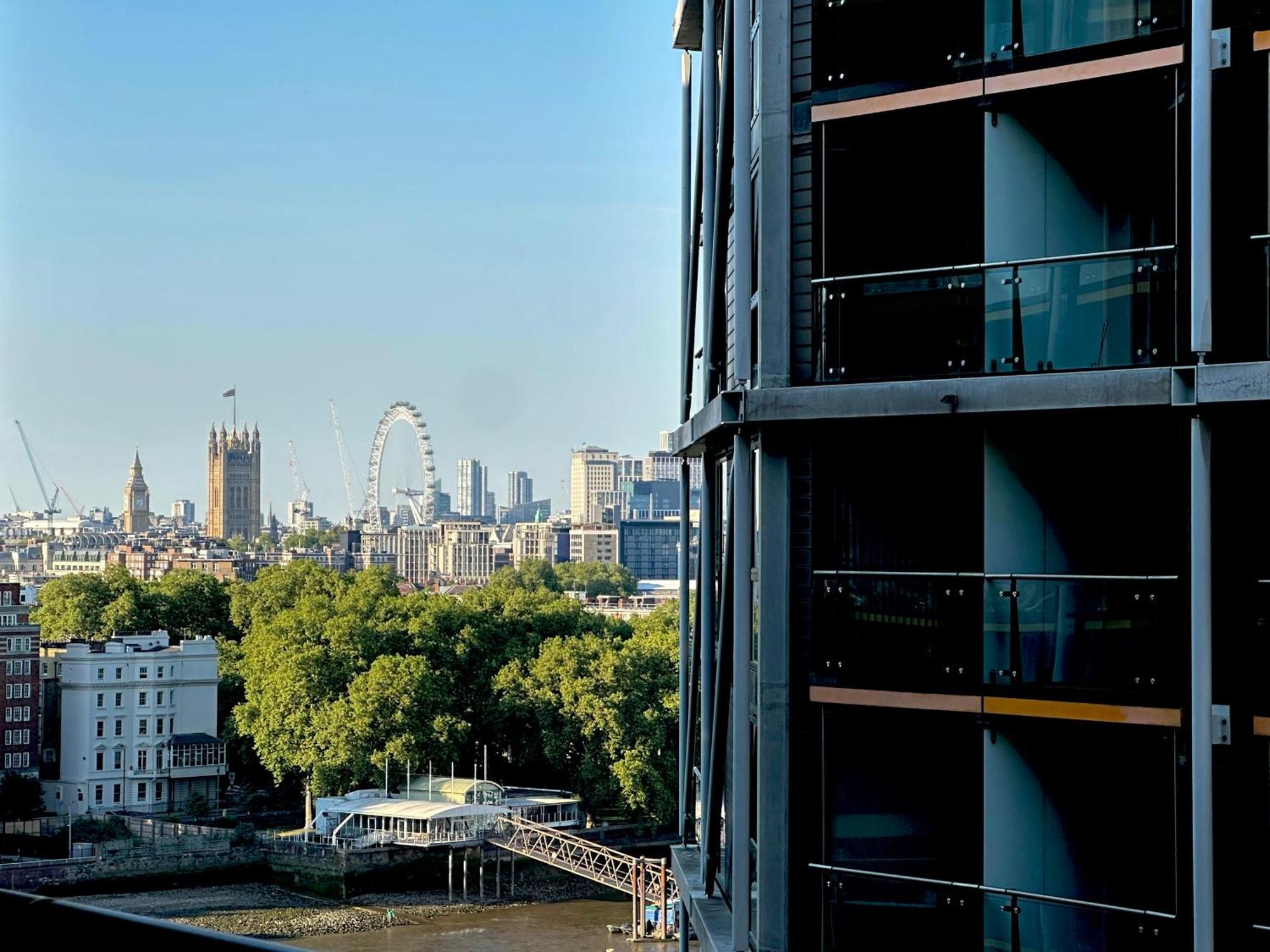 דירות לונדון 2 Bed Flat Big Ben View מראה חיצוני תמונה