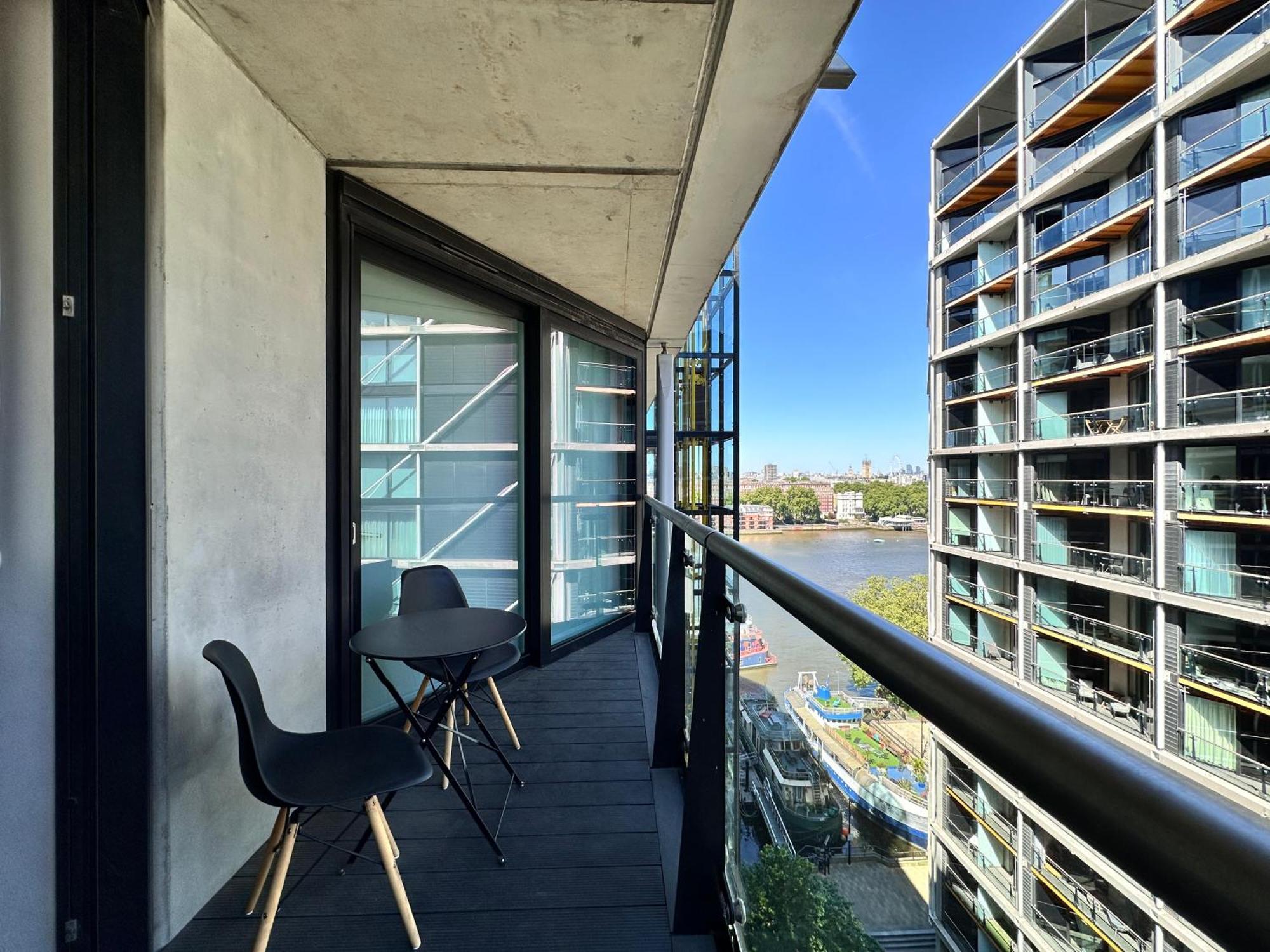 דירות לונדון 2 Bed Flat Big Ben View מראה חיצוני תמונה
