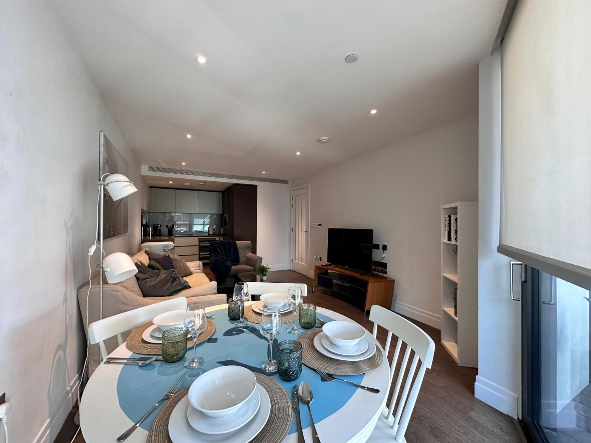 דירות לונדון 2 Bed Flat Big Ben View מראה חיצוני תמונה