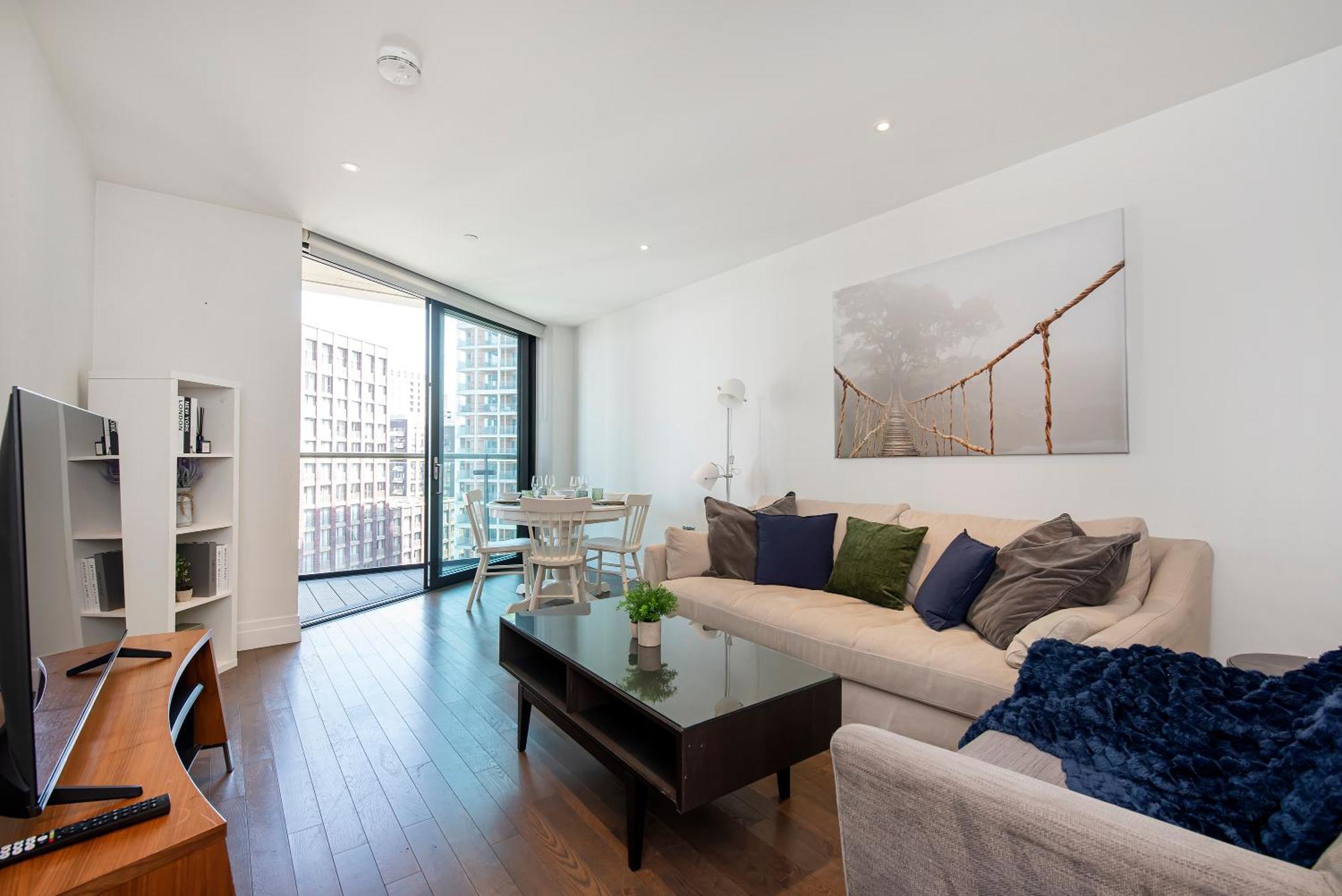 דירות לונדון 2 Bed Flat Big Ben View מראה חיצוני תמונה