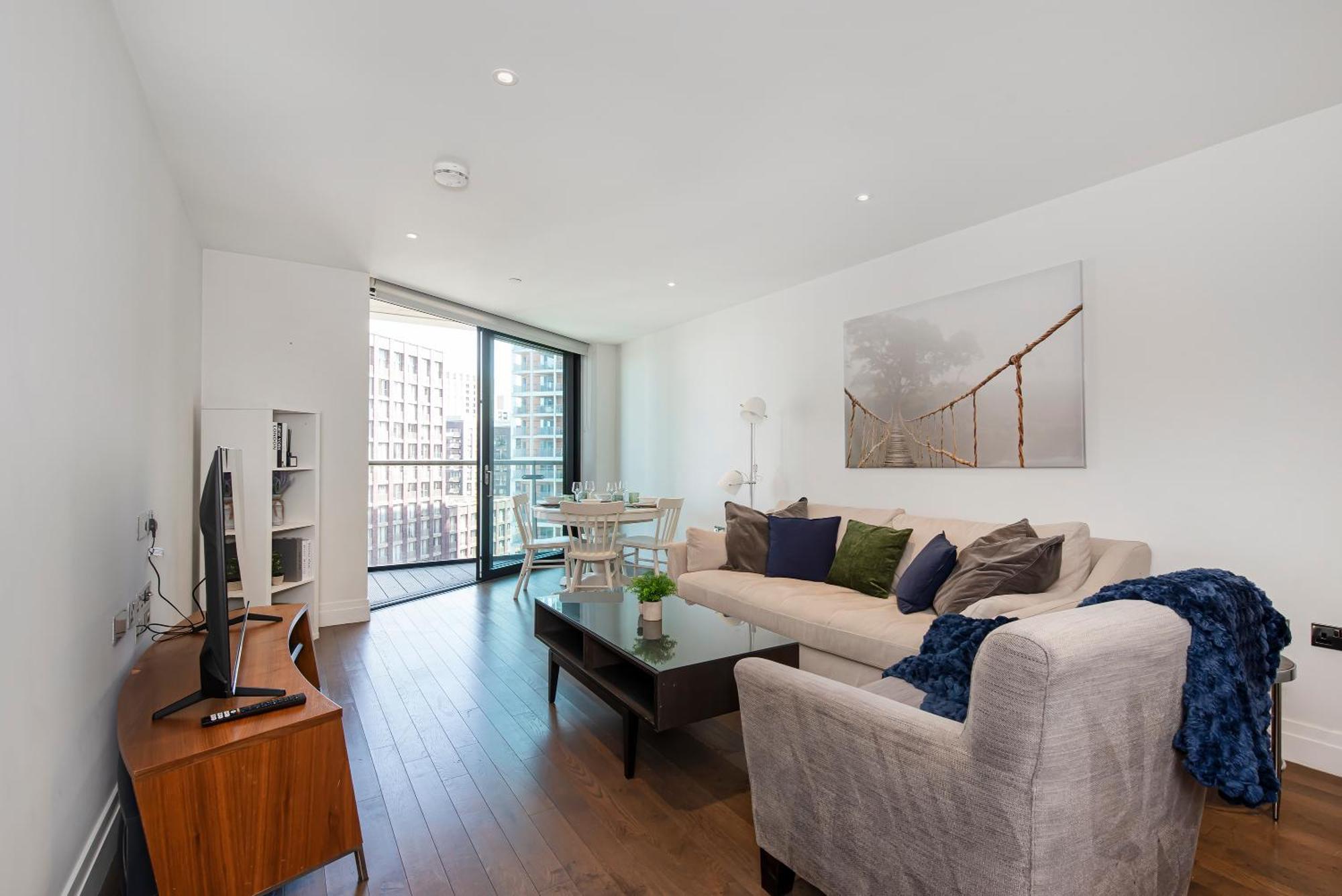 דירות לונדון 2 Bed Flat Big Ben View מראה חיצוני תמונה